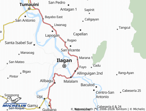 Mappa MICHELIN Capo - ViaMichelin
