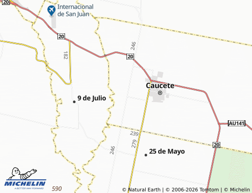 Mappa MICHELIN El Rincón - ViaMichelin