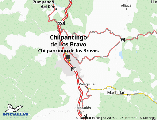 MICHELIN Lomas del Márquez map - ViaMichelin