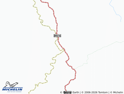 MICHELIN Nzuma map - ViaMichelin