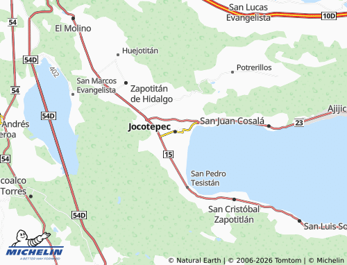 Mappa MICHELIN El Sanjón - ViaMichelin