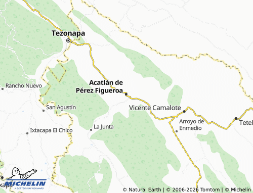 Mapa MICHELIN San José Obrero - ViaMichelin