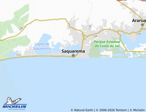 Mapa MICHELIN Centro - ViaMichelin