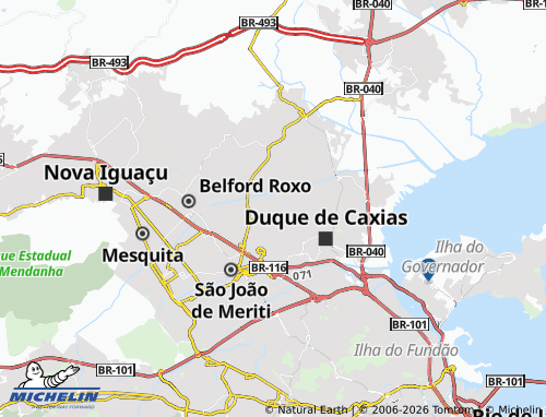Mapa MICHELIN Vila Dias Lopes - ViaMichelin