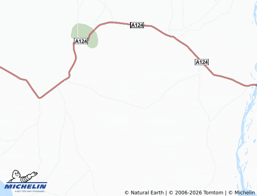 Mapa MICHELIN Seterato - ViaMichelin
