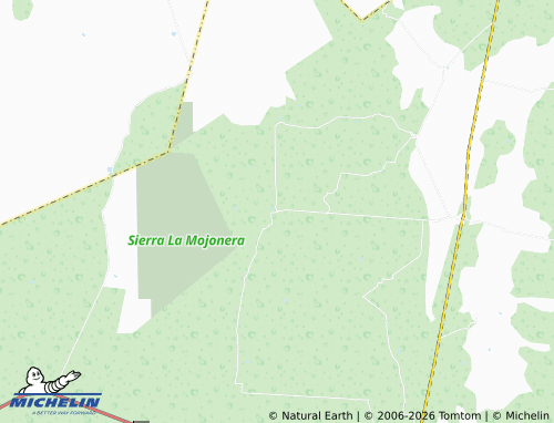 Mapa MICHELIN El Tepetate - ViaMichelin