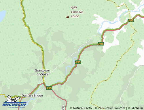 Carte MICHELIN Delliefure - ViaMichelin