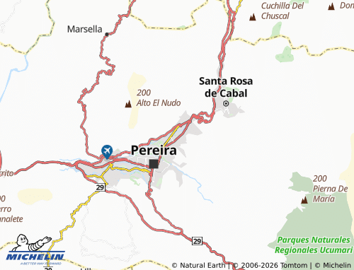 Carte MICHELIN La Castellana - ViaMichelin