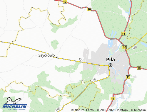 Carte MICHELIN Dolaszewo - ViaMichelin