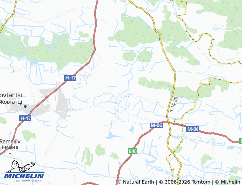 Mapa MICHELIN Horpyn - ViaMichelin