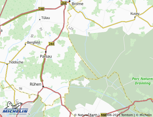 Mapa MICHELIN Kaiserwinkel - ViaMichelin