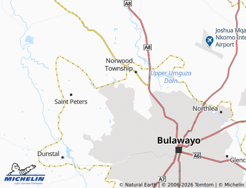 MICHELIN Cowdray Park map - ViaMichelin