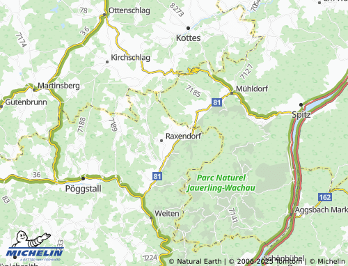 Carte MICHELIN Lehsdorf - ViaMichelin