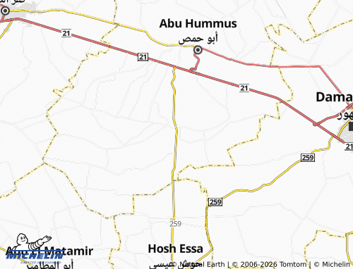 Mapa MICHELIN al-Zayni - ViaMichelin