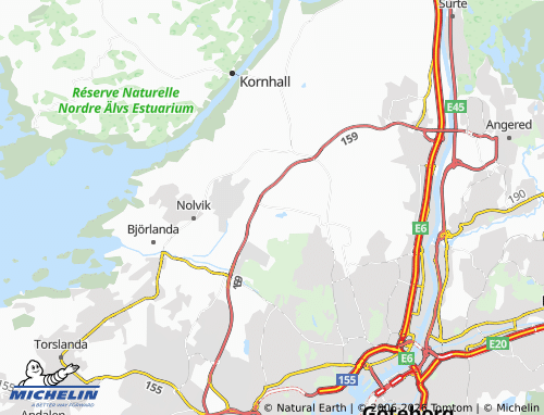 Carte MICHELIN Holm - ViaMichelin