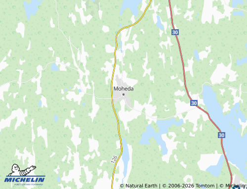 MICHELIN-Landkarte Moheda - ViaMichelin