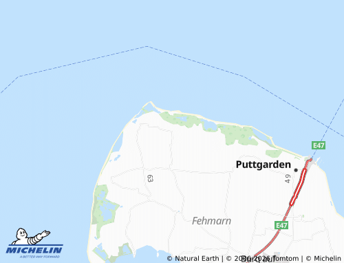 MICHELIN Altenteil map - ViaMichelin