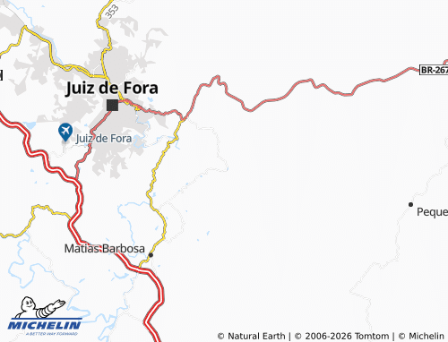 Mapa MICHELIN Caeté - ViaMichelin