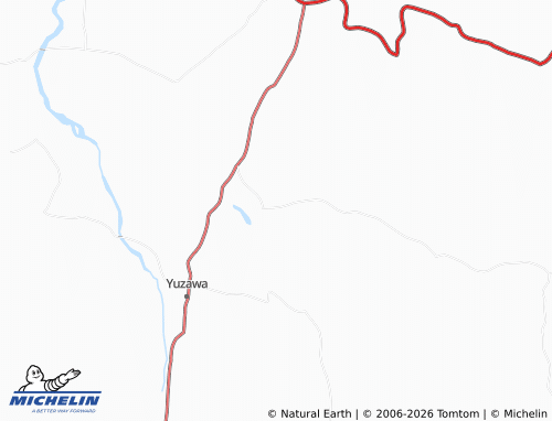 Mappa MICHELIN Masuda - ViaMichelin