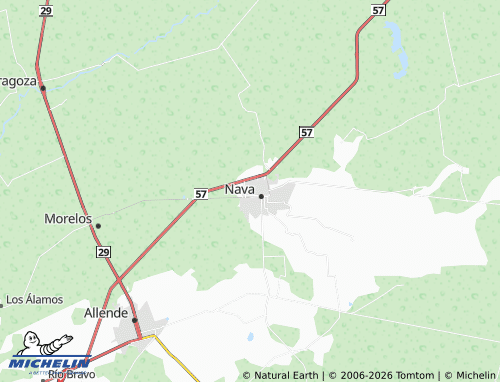 Mappa MICHELIN Suterm - ViaMichelin