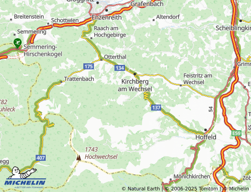 MICHELIN Molzegg map - ViaMichelin