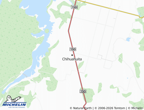 Mappa MICHELIN Chihuahuita - ViaMichelin