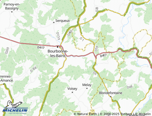 MICHELIN Villars-Saint-Marcellin map - ViaMichelin
