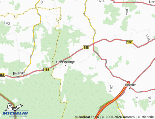 MICHELIN Börgitz map - ViaMichelin