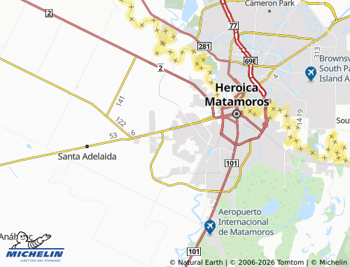 Mappa MICHELIN Paseo del Nogalar - ViaMichelin