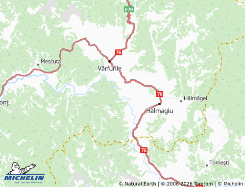 Mapa MICHELIN Leasa - ViaMichelin