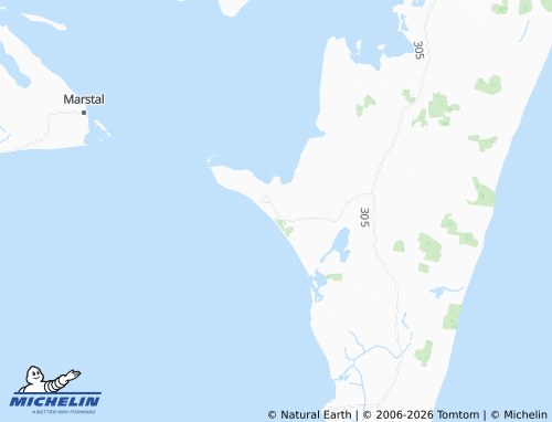 MICHELIN Ristinge map - ViaMichelin