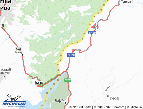 Carte MICHELIN Hoti - ViaMichelin