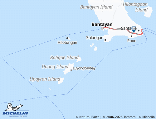 Mappa MICHELIN Botigues - ViaMichelin