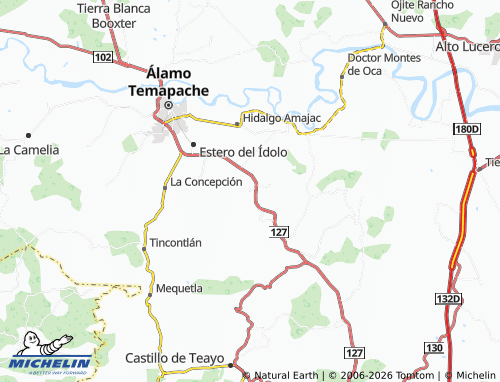 Mapa MICHELIN Zanja del Bote - ViaMichelin
