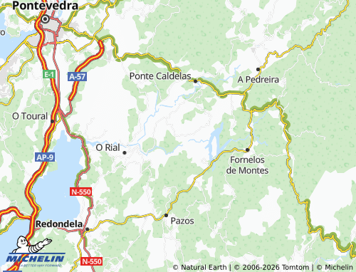 MICHELIN-Landkarte Chaín - ViaMichelin