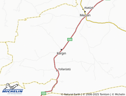 MICHELIN İstasyon map - ViaMichelin
