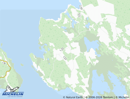Mapa MICHELIN Hosby - ViaMichelin