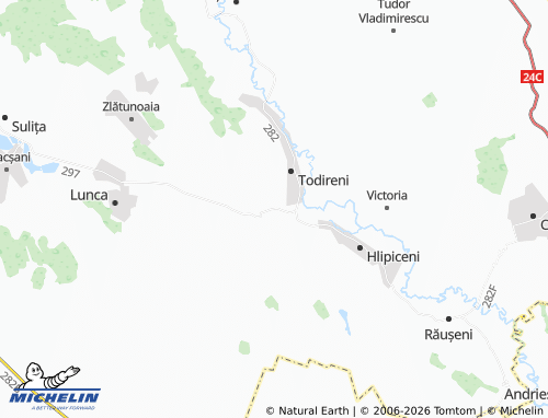 Mappa MICHELIN Cernești - ViaMichelin