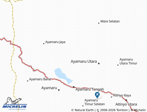 Mapa MICHELIN Orsu - ViaMichelin