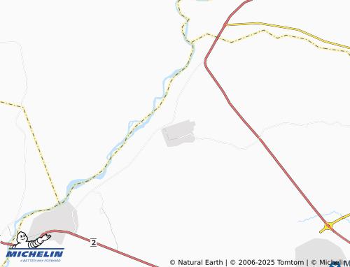 Carte MICHELIN كاوروجوك - ViaMichelin