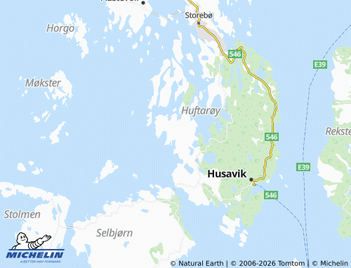 Mapa MICHELIN Kolbeinsvik - ViaMichelin
