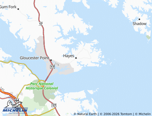 Mappa MICHELIN Hayes - ViaMichelin
