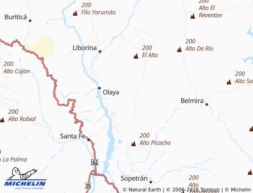 Mappa MICHELIN Tiembla - ViaMichelin