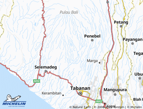 MICHELIN Pesagi map - ViaMichelin
