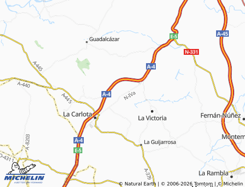 Mappa MICHELIN Arrecife - ViaMichelin