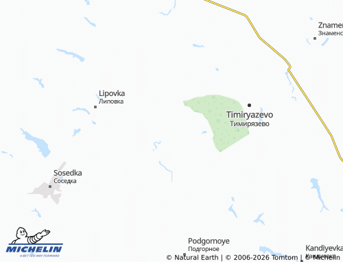MICHELIN-Landkarte Troitskoye - ViaMichelin