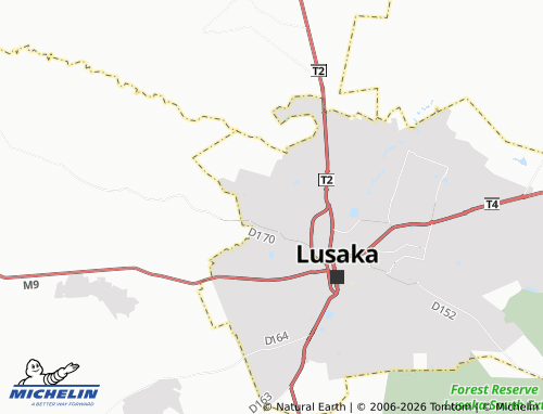 Mapa MICHELIN Lilanda - ViaMichelin