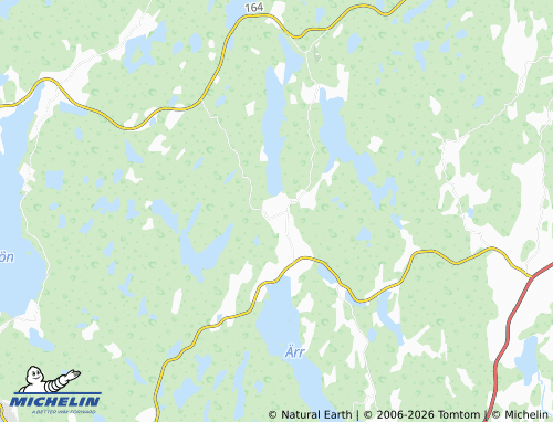 Mappa MICHELIN Fengersfors - ViaMichelin