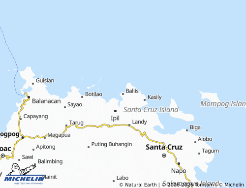 Mappa MICHELIN Baliis - ViaMichelin