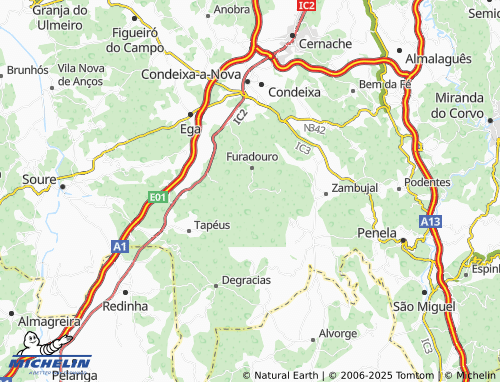 Mapa MICHELIN Casmilo - ViaMichelin